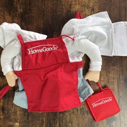 Dog Size M Home Goods Shopper Costume Just $5 