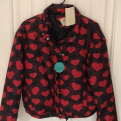 Lovely HEART ❤️ Puffer 