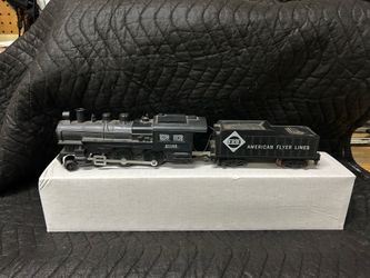 Erie American Flyer Lines 21165 Locomotive & Tender - S Gauge