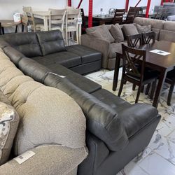 Sectionals, Sofas, Dining Tables **SALE** - $49 Down Financing & Delivery