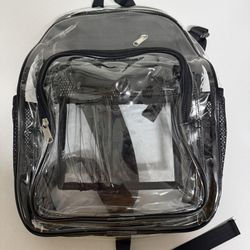 TPU Clear Backpack