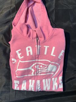 Pink Seahawks hoodie
