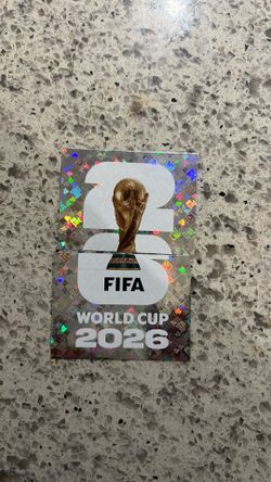 FiFA WORlL CUP 2026 sticker