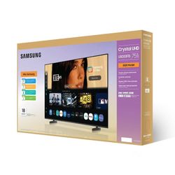 Samsung 75” Class Crystal UHD U8000FB 4K Smart TV $599.99
