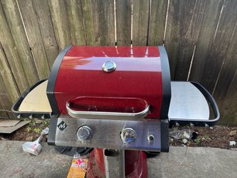Propane bbq grill