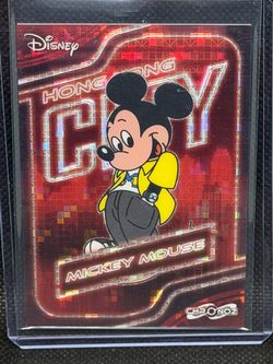 2026 CardFun Chronoz MICKEY MOUSE in Hong Kong /5