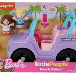 Little People Barbie Beach Cruiser