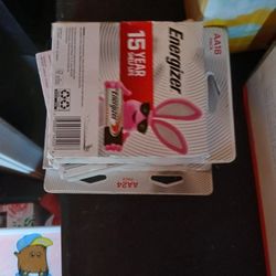 AAA & AA Energizer Battery Packs