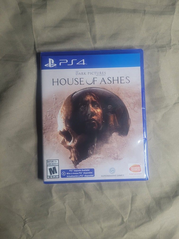 PS4 House of Ashes