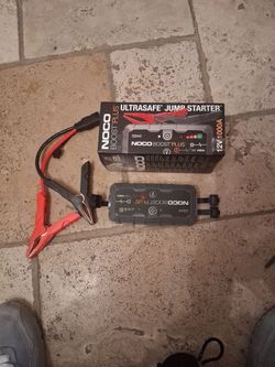 Jump starter