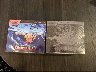 Pitch Black and Chaos Rising Etbs