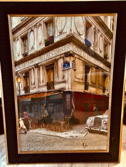 Picture plus new wooden Frame