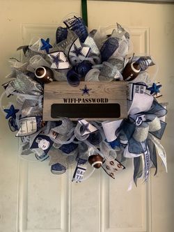 Dallas Cowboys Wreath 