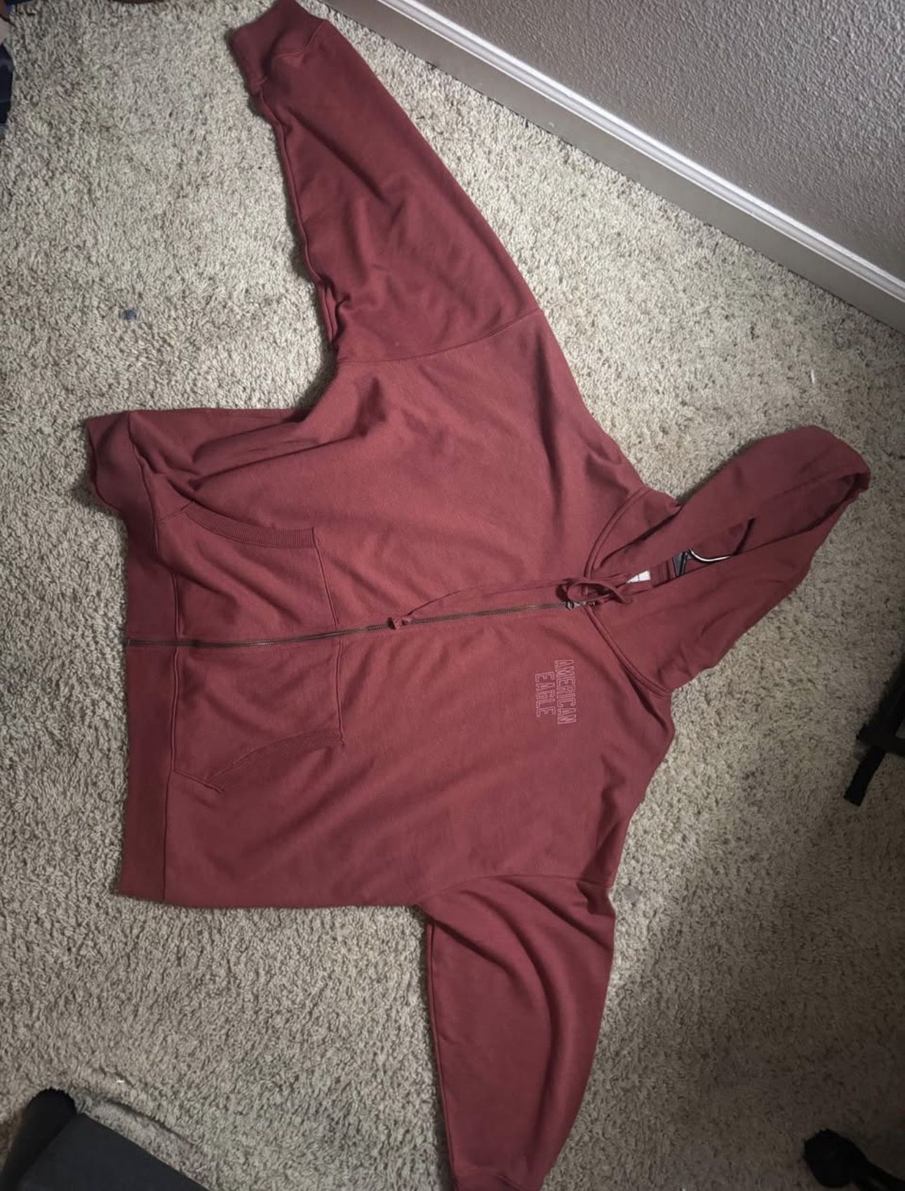 American Eagle Zip Up Hoodie (XL)