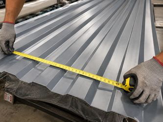 Custom Metal Roofing Panels – Custom Lengths up to 50+ Ft