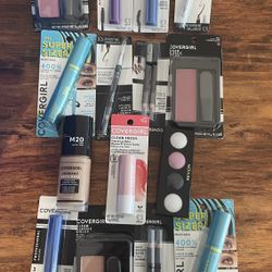 cosmetics makeup face/eye/lip $2/$3ea