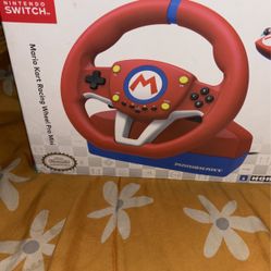  Nintendo Switch Mario Cart Wheel Pro Mini