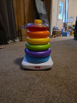 Fisher Price Large Ring Stacker
