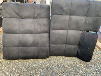 Black Futon (Twin Size) 