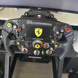 Ferrari SF 1000 thrustmaster wheel