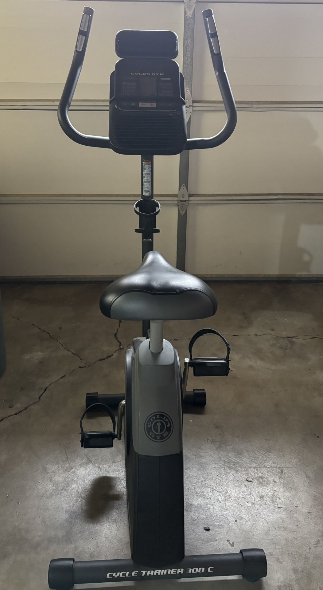 Upright Stationary Exercise Bike
