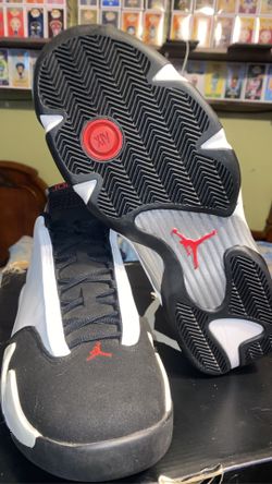 Jordan 14 Black Toe (2014) 