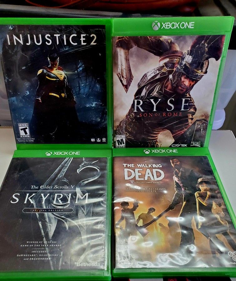 XBox One Games