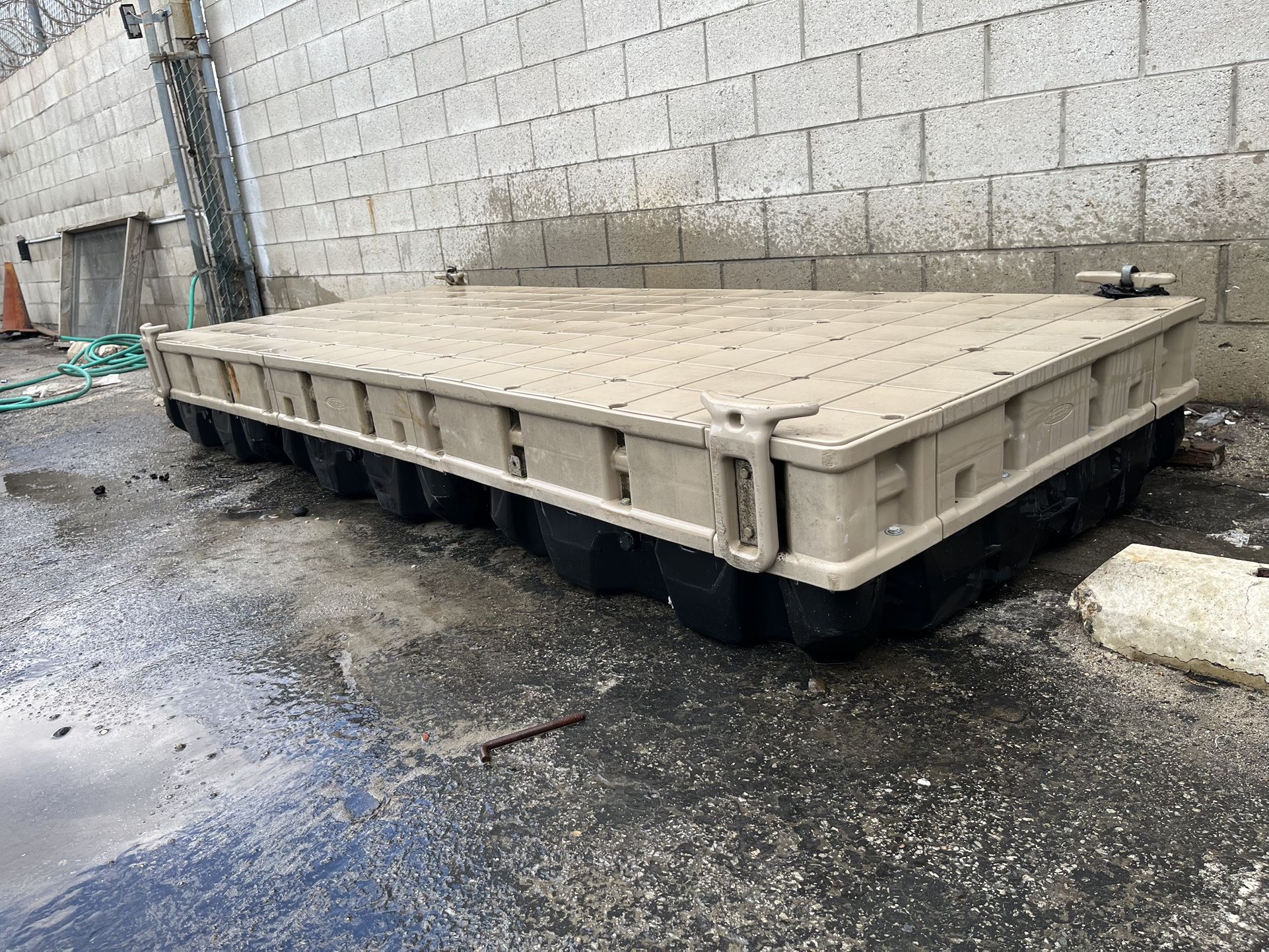 Floating Dock 10 X 4 Feet Marine Boat Jet Ski Dock