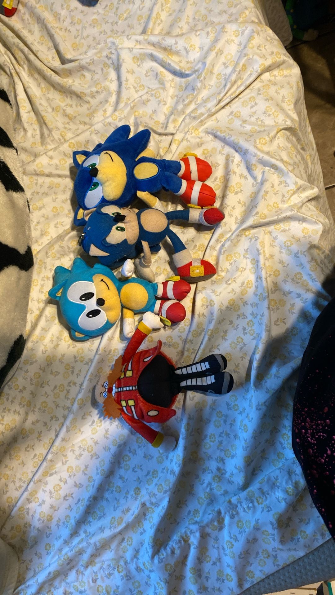 Sonic Plushies