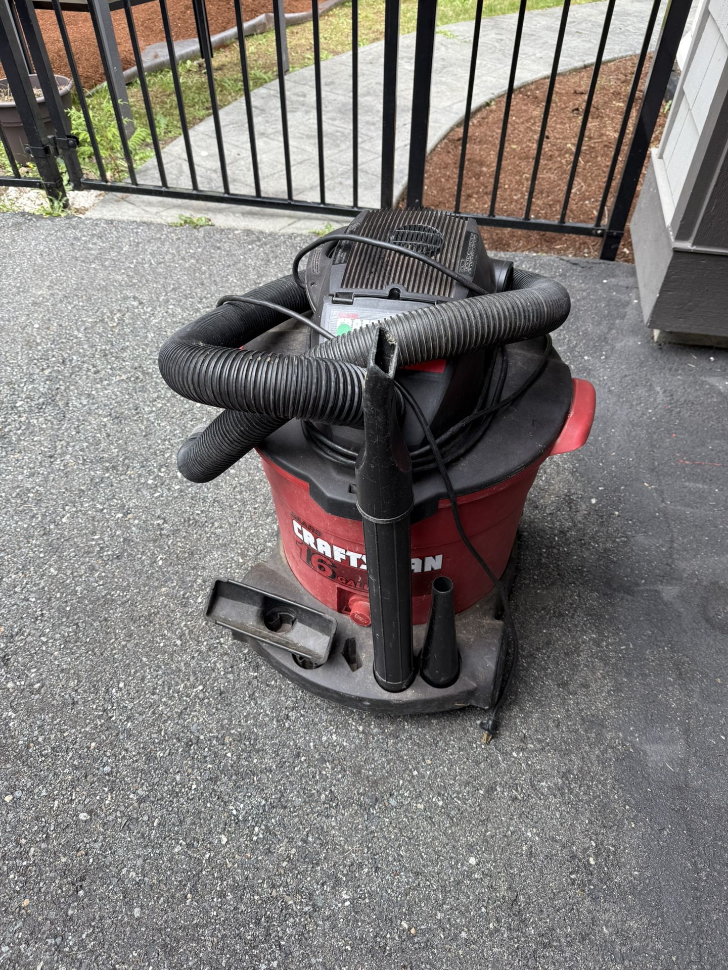Free Craftsman Shop Vac