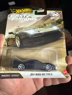 Hotwheels Premium F&F 2003 HONDA NSX TYPE-R