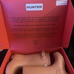 Pink Hunter Boots (toddler) Size 11