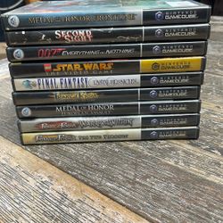 Game Cube Games Lot Of 9 $ 100