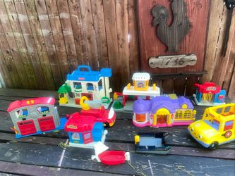 Fischer price & Mattel toys (lot)