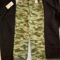 Boys Pants Size 7 & 8 (medium/large) $5 each