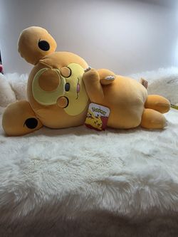 Large Pokémon Teddiursa plush