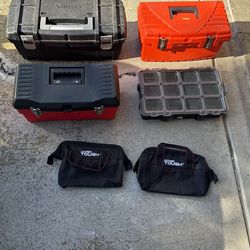 Tool Box’s/tool Bags