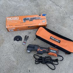 RIDGID 4 Amp Corded Oscillating Multi-Tool  