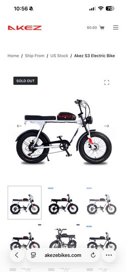 Akez Electric Bike