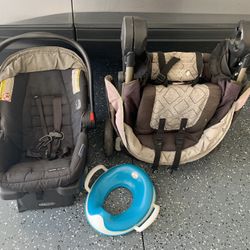 Child Seat And Stroller 