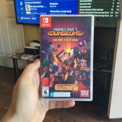 Minecraft Dungeons Nintendo Switch
