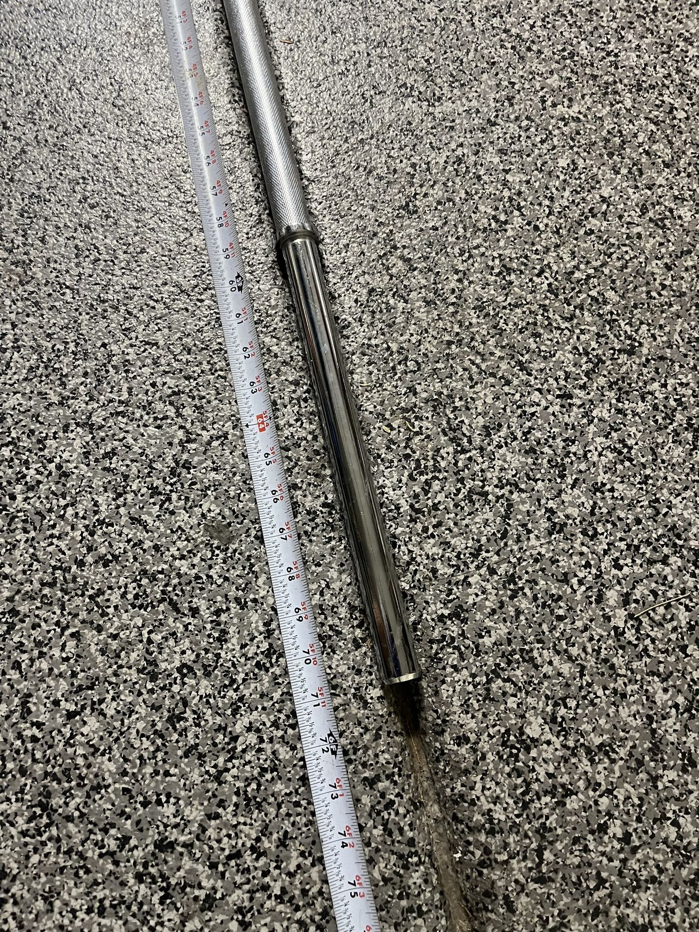 Barbell 1” x 72”