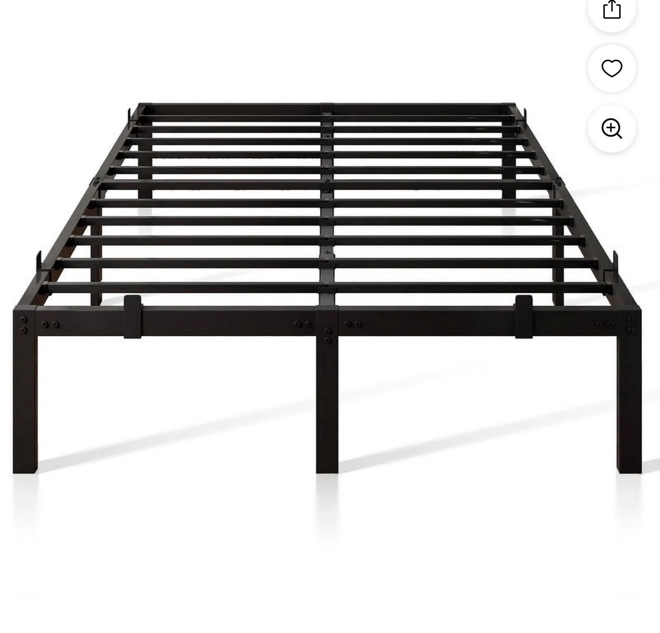  Metal Bed frame 14 Inch 