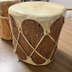 Handmade Native Drums