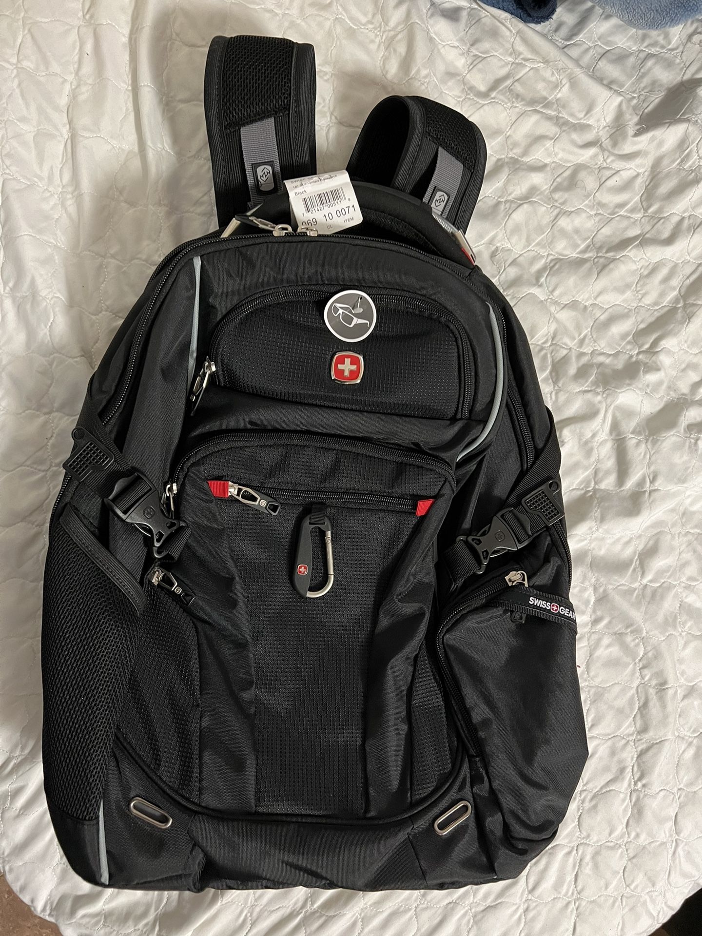 Swiss Gear Scan Smart Laptop Backpack 