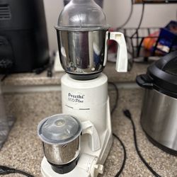Preethi Eco Plus Mixer & Grinder with 2 Jars