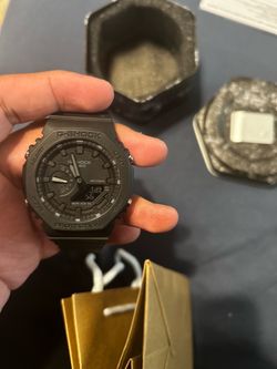 Casio G-Shock All-Black Ana-Digi Watch