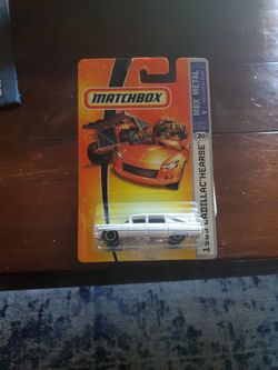 Matchbox Mbx Metal 1963 CADI Hearse 