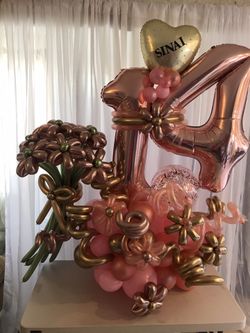 Bouquet de globo