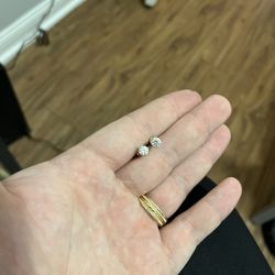 Diamond Earring Studs 